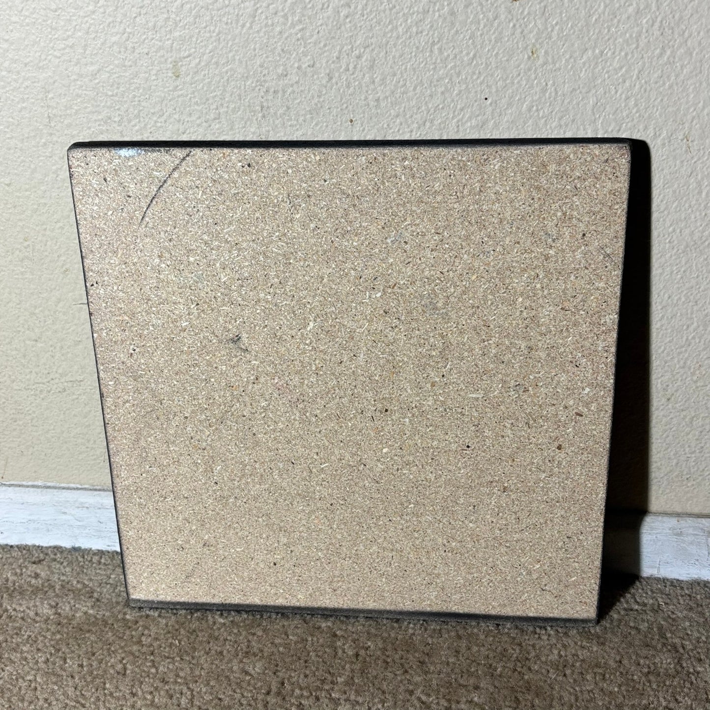 Space Purple  - Painted Chess Board