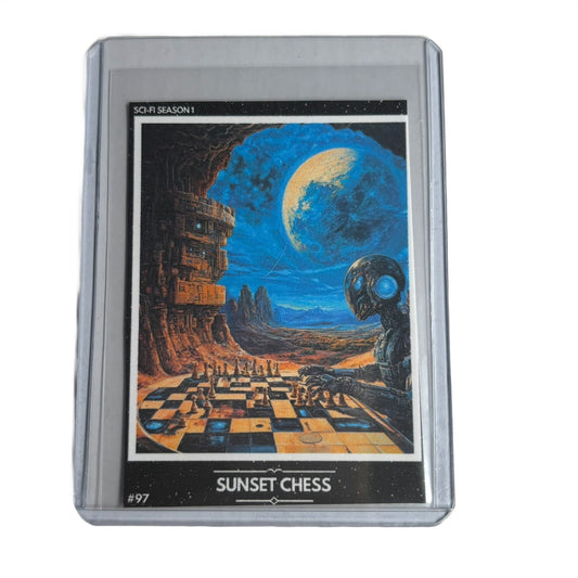 Sci-Fi Series 1 Card - Scrapbook Trading Card