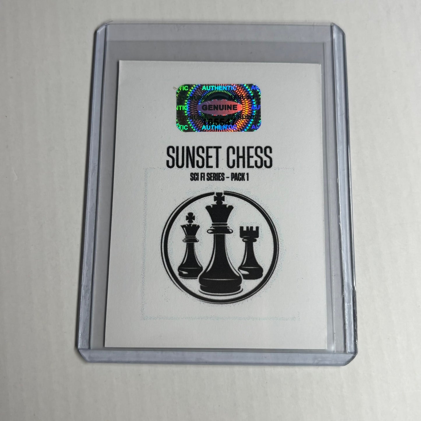 Sci-Fi Series 1 Card - Scrapbook Trading Card