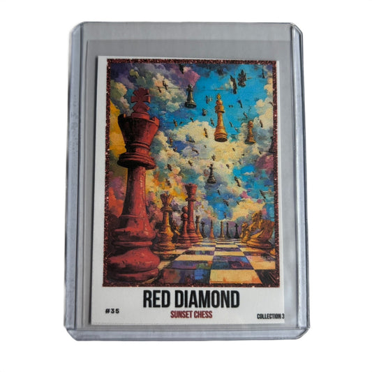 Red Diamond Collection 3 - Trading Card