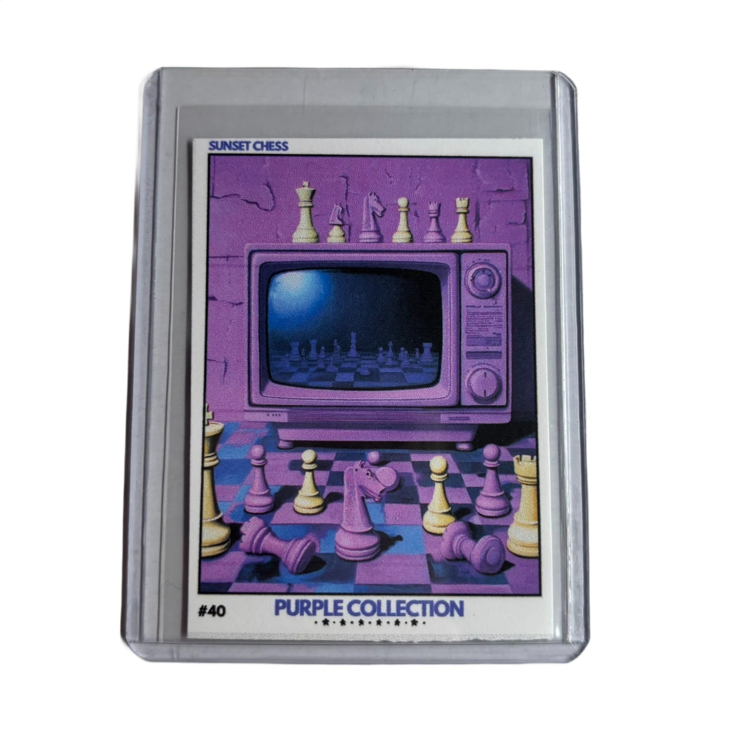 Purple Collection - Trading Card
