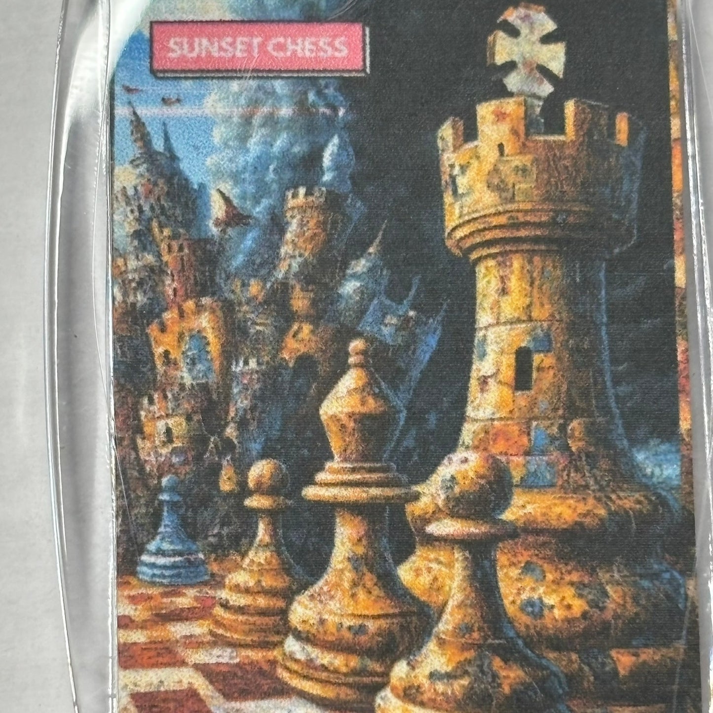 The Kingdom - Chess  Photo Keychain