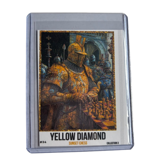 Yellow Diamond Collection 3 - Trading Card