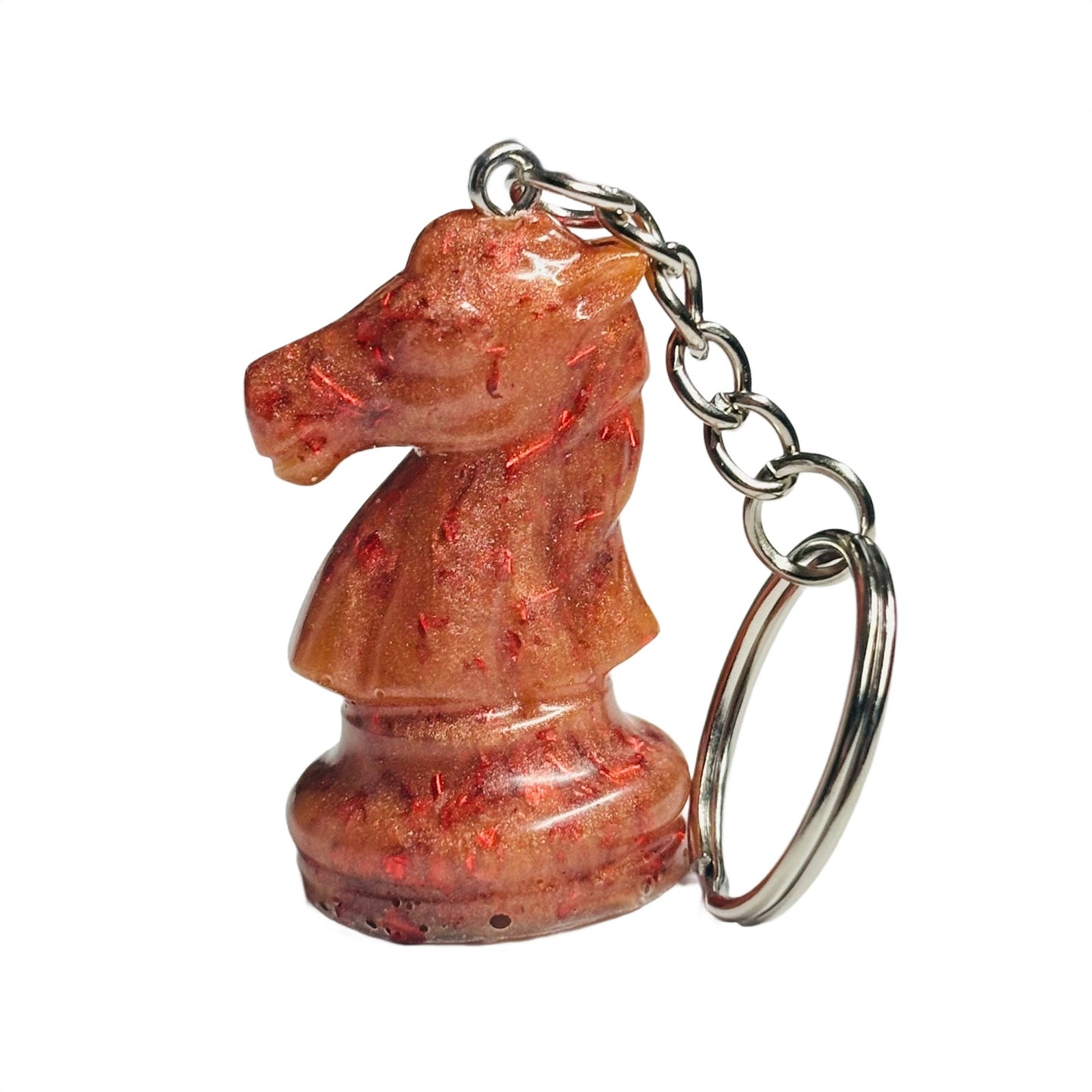 Orange Cream - Handmade Resin Keychain