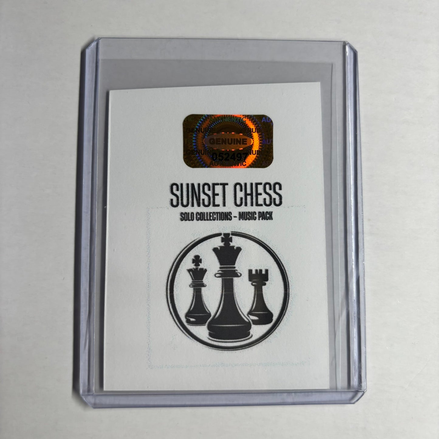 Music Collection - Trading Card