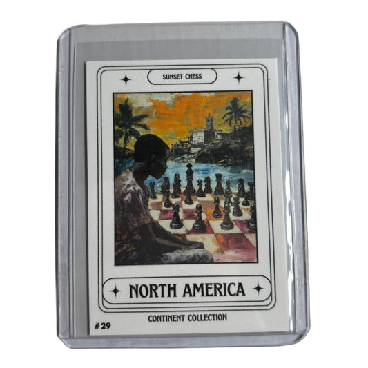 North America Collection - Trading Card