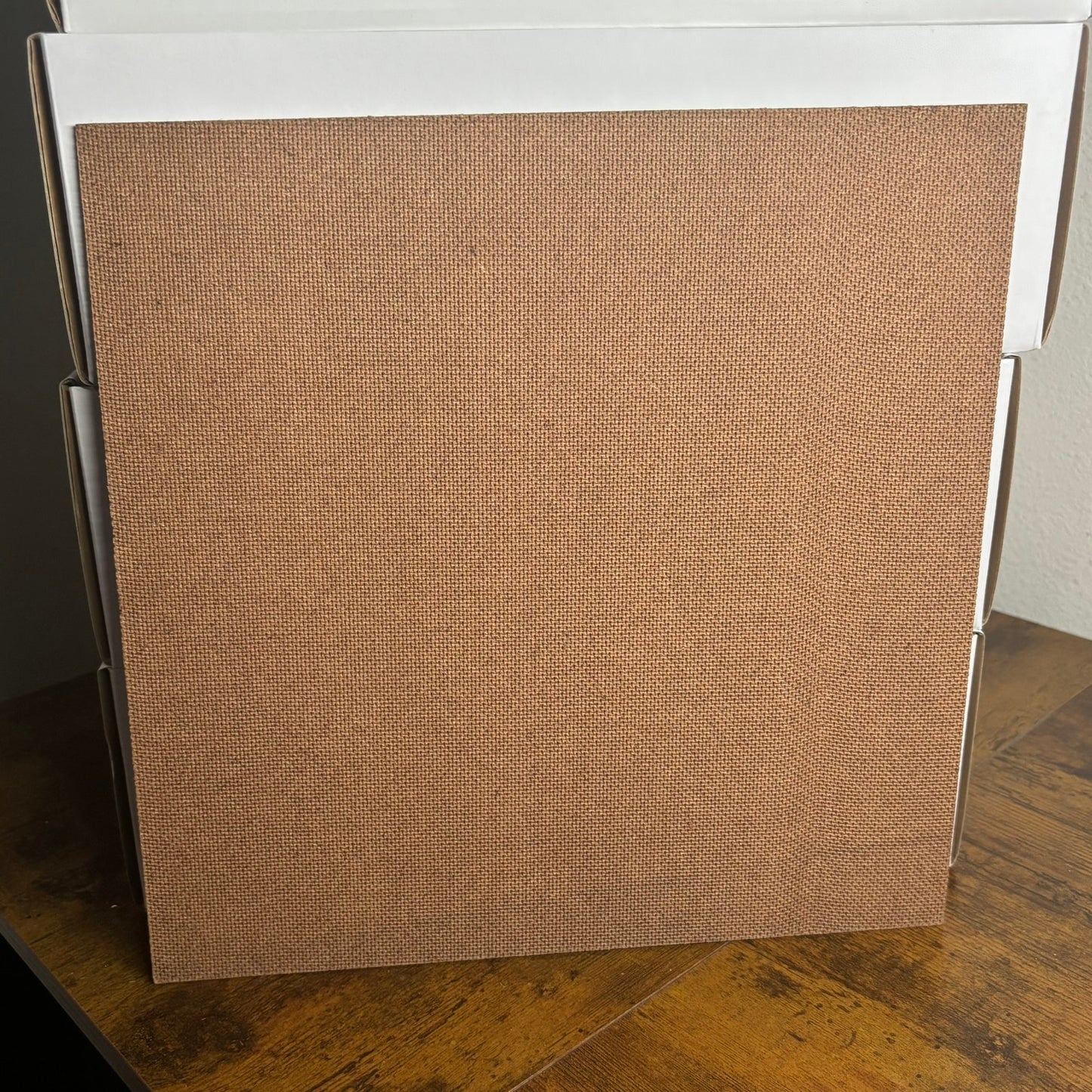 Simple Blue & Black - Painted Chess Board