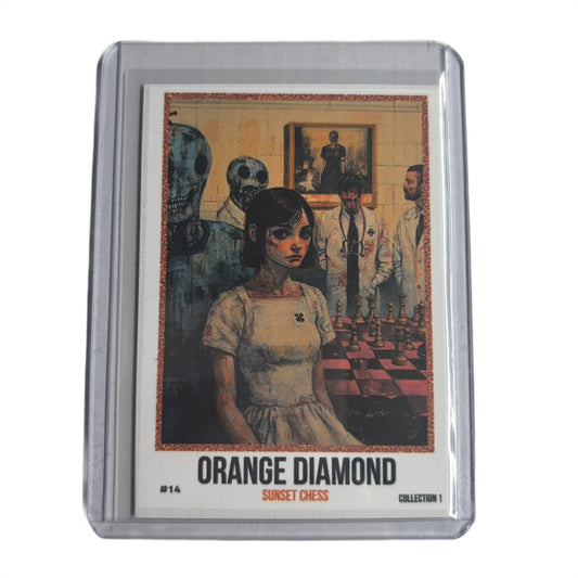 Orange Diamond Collection 1 - Trading Card