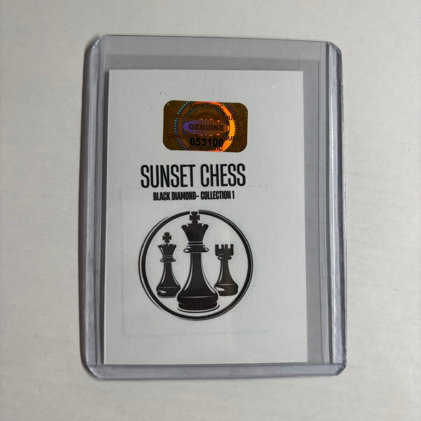 Black Diamond Collection 1 - Trading Card