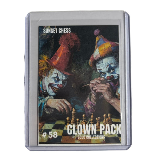 Clown Collection - Trading Card
