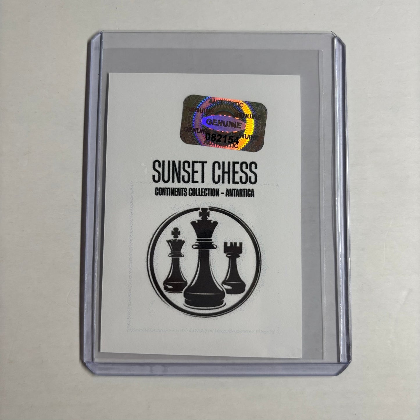 Antarctica Collection - Trading Card