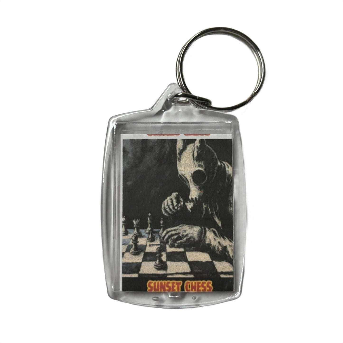 Secret Identity - Chess  Photo Keychain