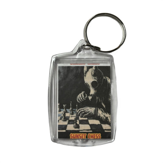 Secret Identity - Chess  Photo Keychain
