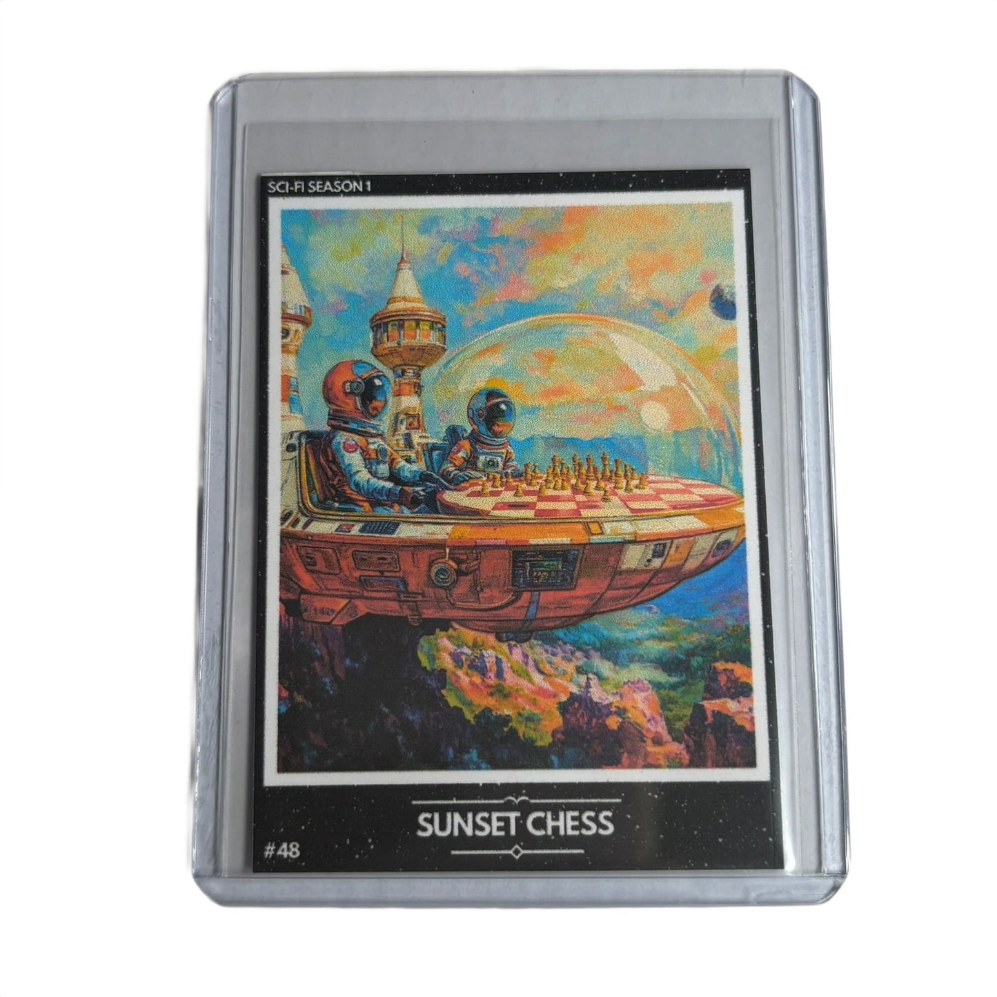 Sci-Fi Series 1 Card - Scrapbook Trading Card