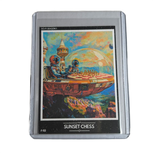 Sci-Fi Series 1 Card - Scrapbook Trading Card