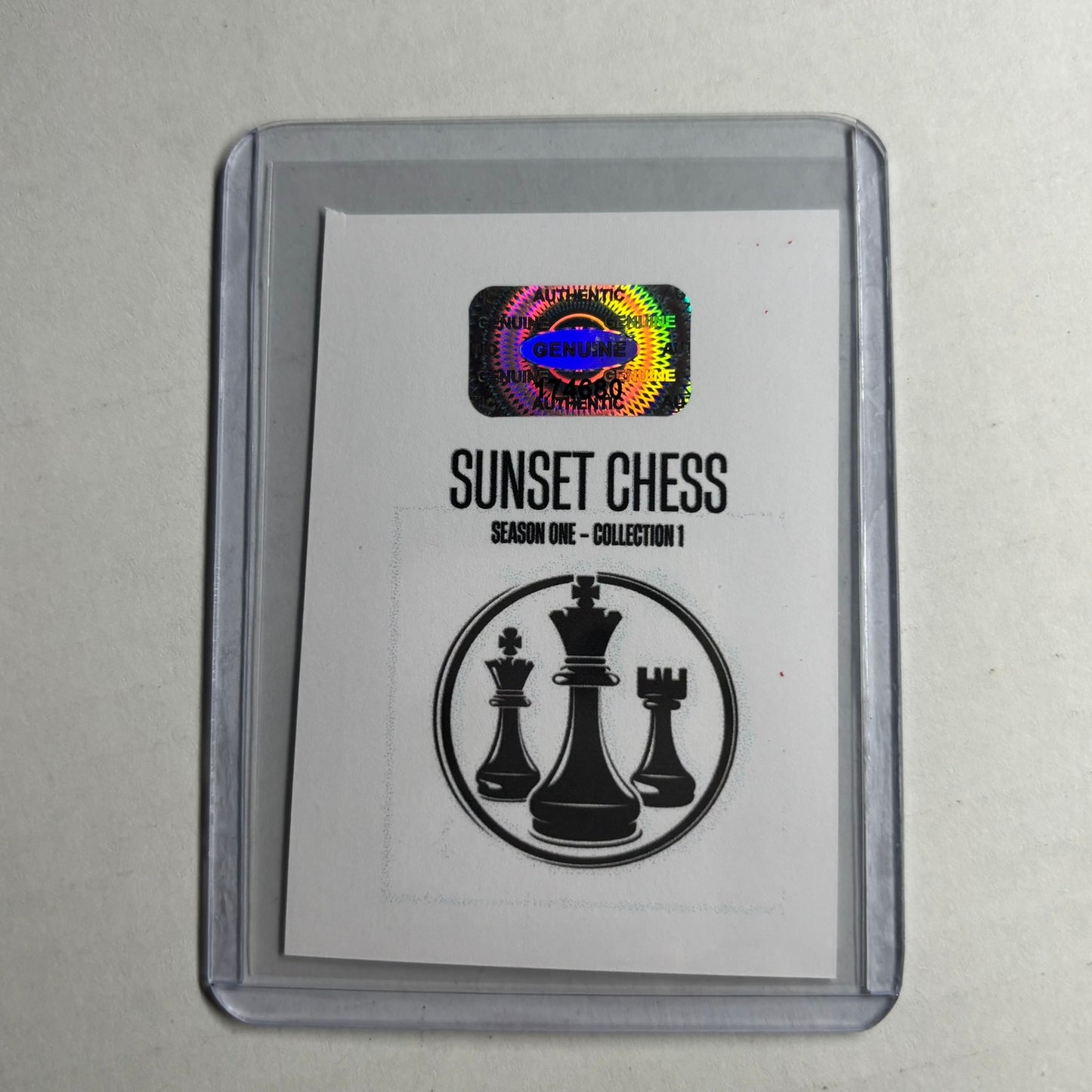 Season One Collection 1 - Trading Card