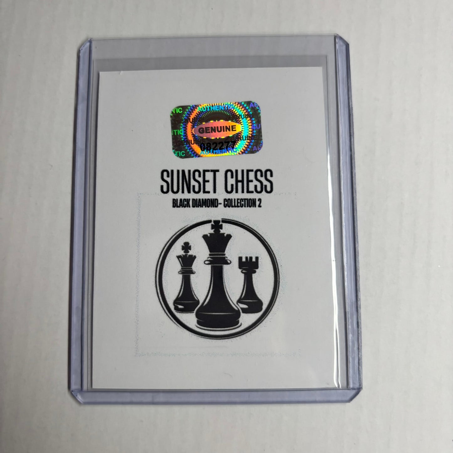 Black Diamond Collection 2 - Trading Card