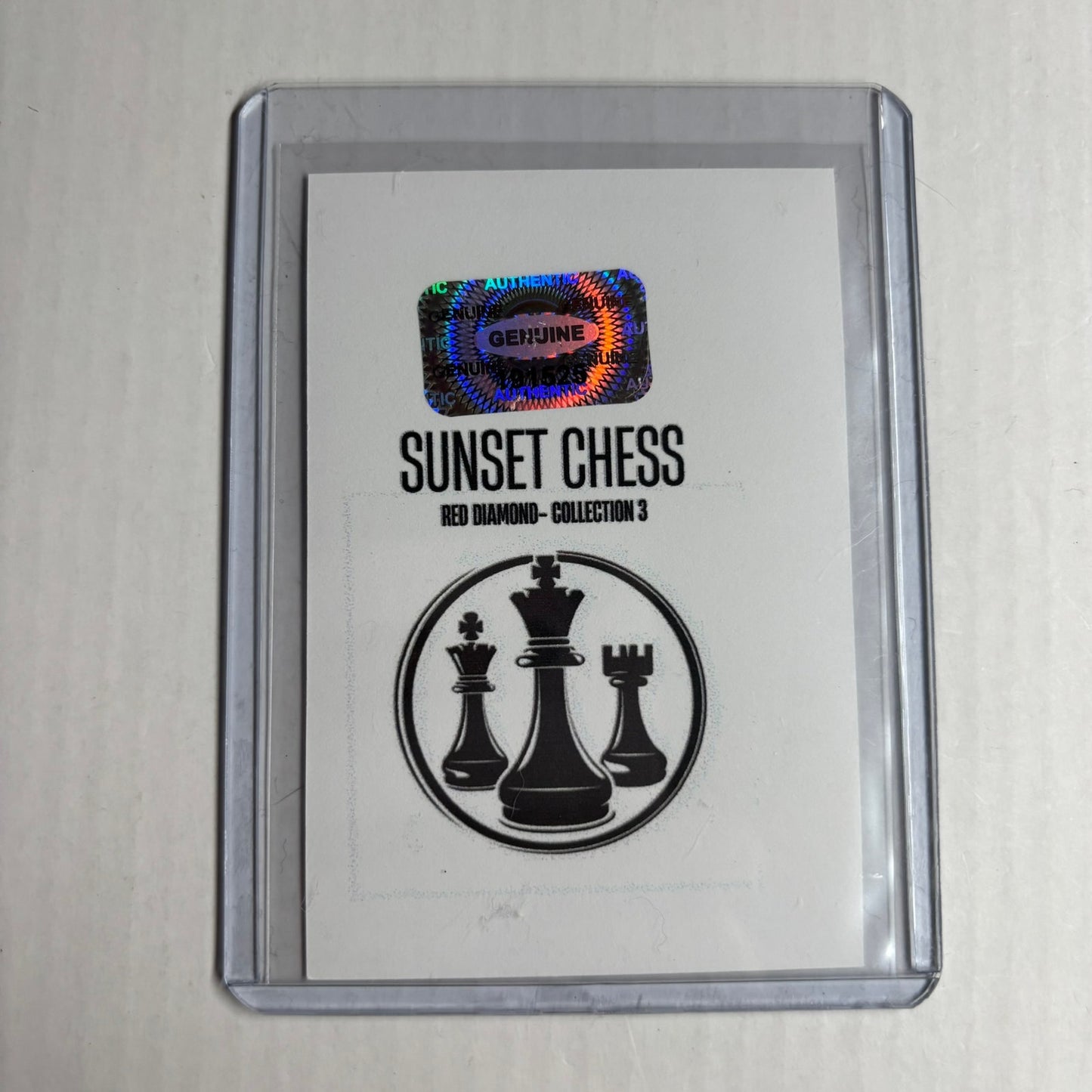 Red Diamond Collection 3 - Trading Card