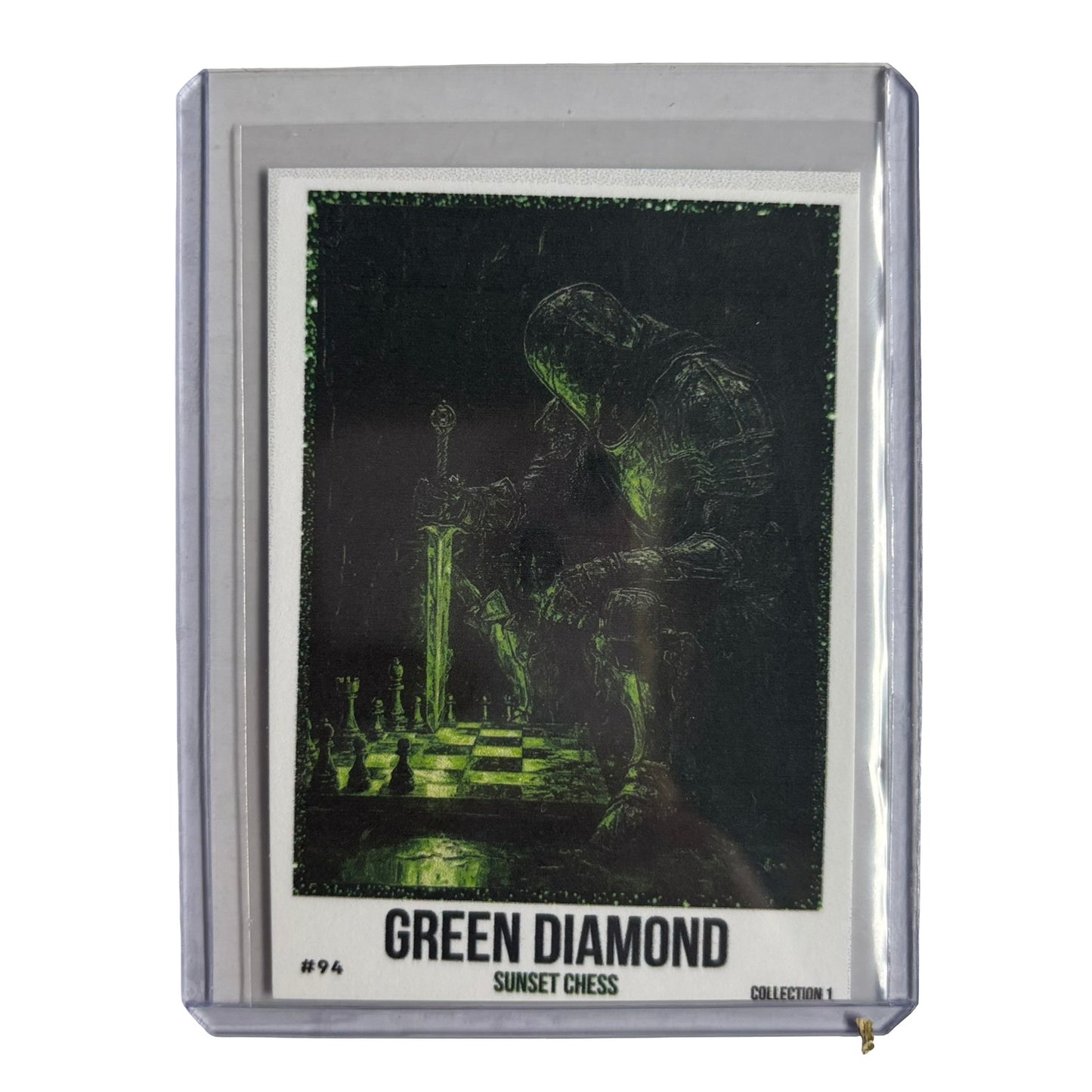 Green Diamond Collection 1 - Trading Card