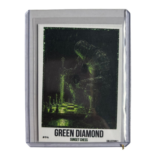Green Diamond Collection 1 - Trading Card