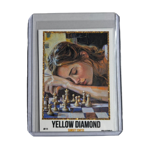 Yellow Diamond Collection 2 - Trading Card