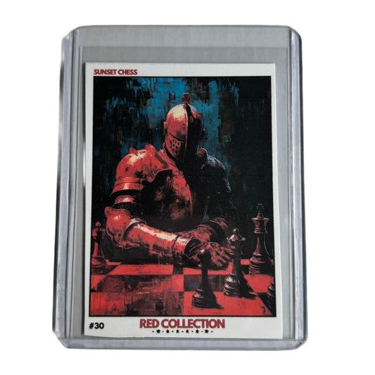 The Red Collection - Trading Card