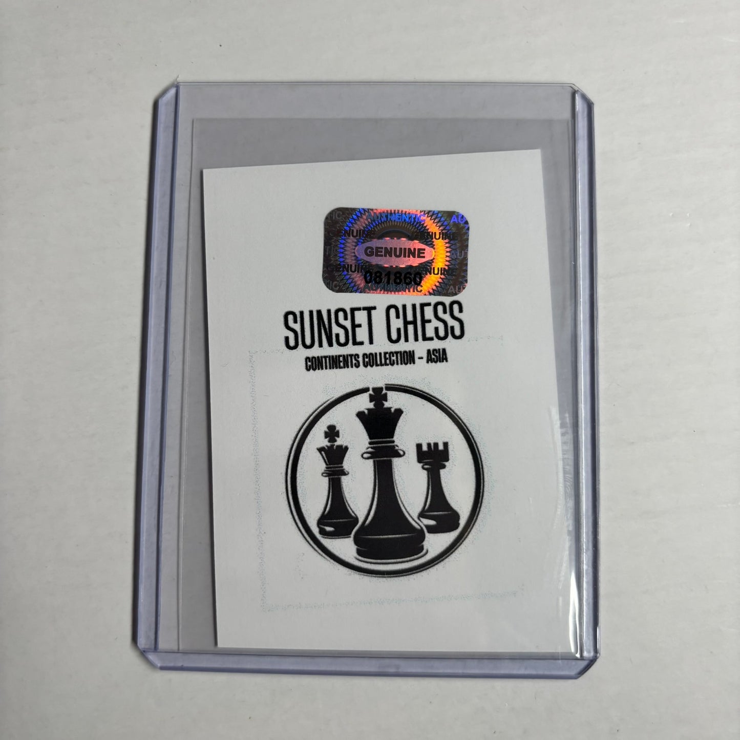 Asia Collection - Trading Card