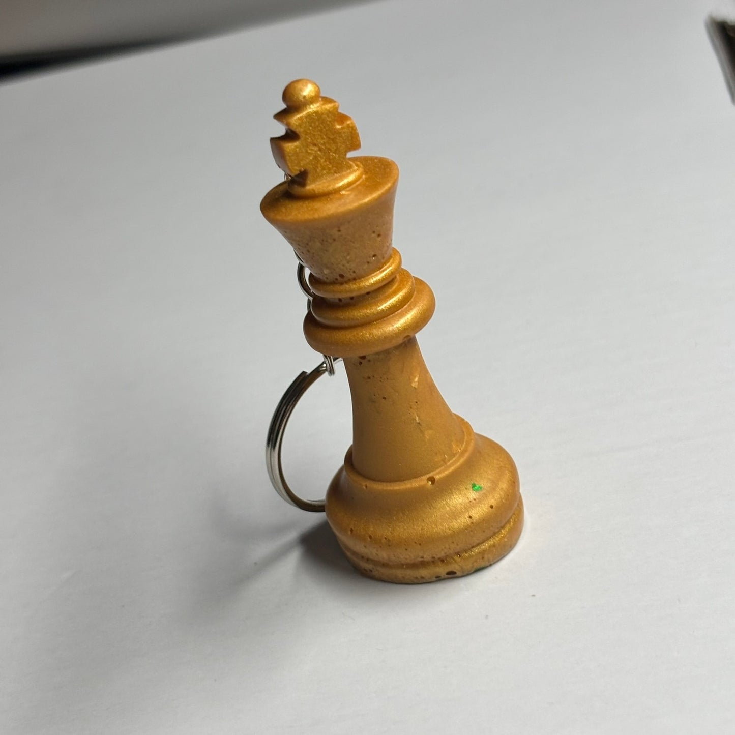 Supreme Yellow Golden King - Handmade Resin Keychain