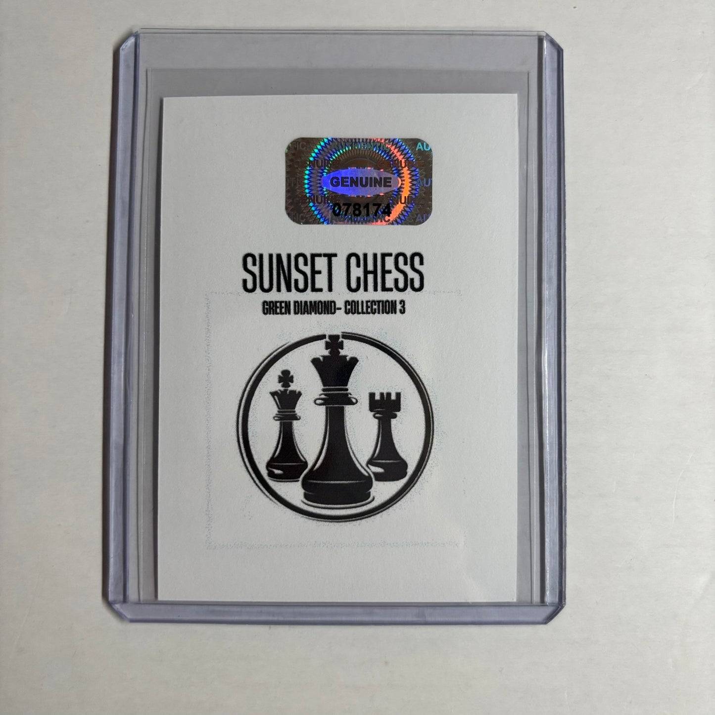 Green Diamond Collection 3 - Trading Card