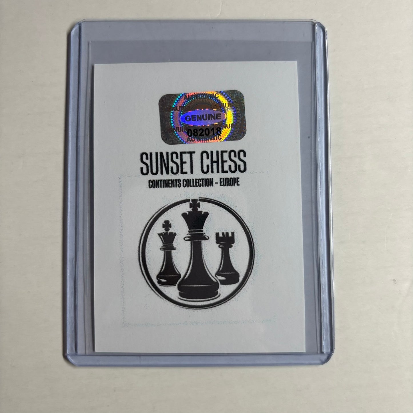 Europe Collection - Trading Card