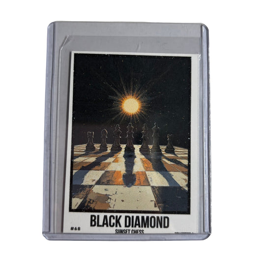 Black Diamond Collection 1 - Trading Card