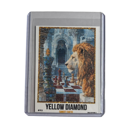 Yellow Diamond Collection 1 - Trading Card