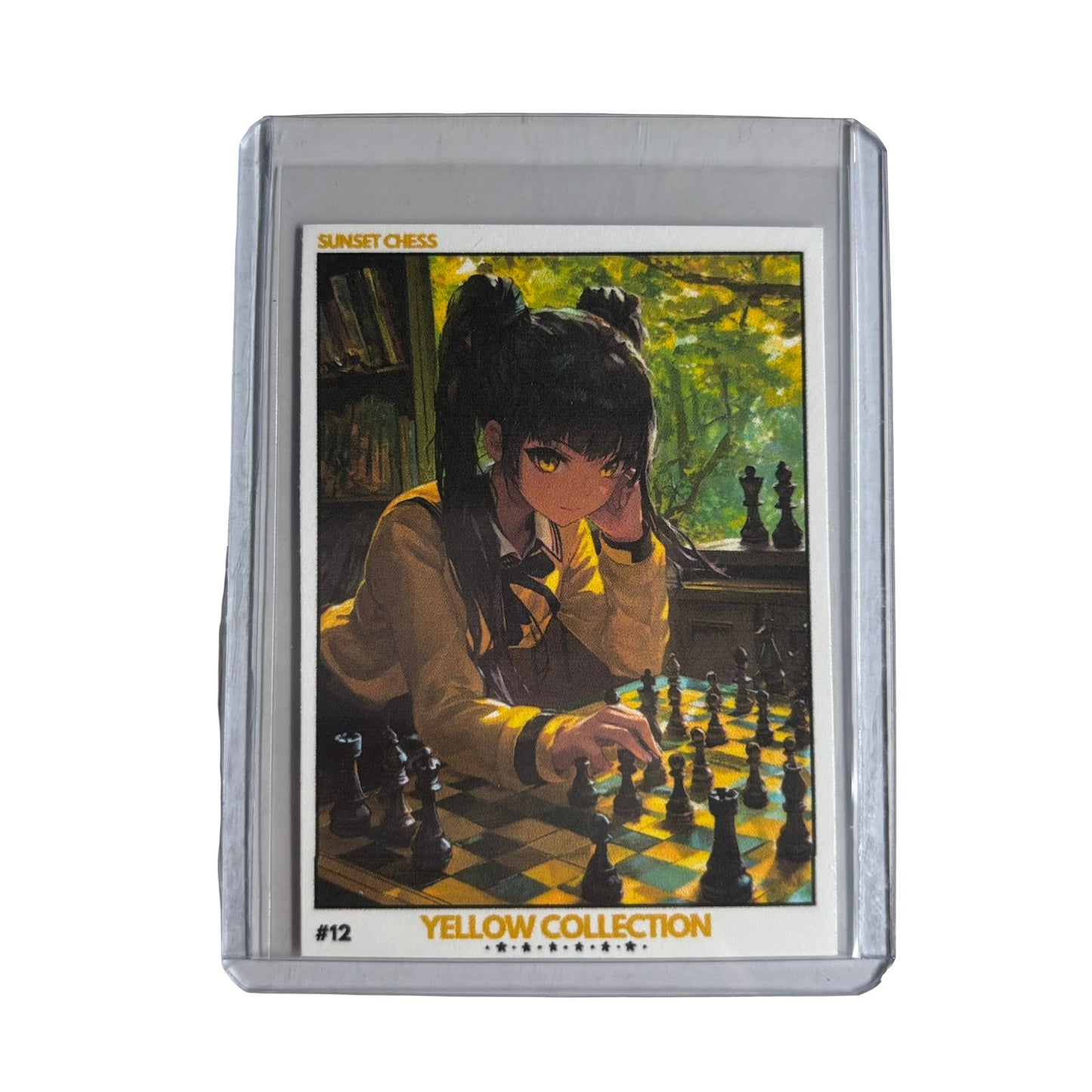 Yellow Collection - Trading Card