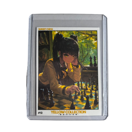 Yellow Collection - Trading Card