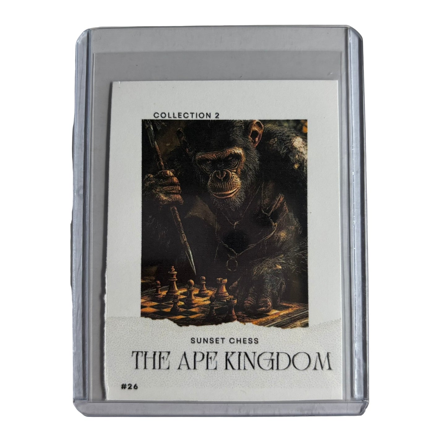 The Ape Kingdom Collection 2 - Trading Card