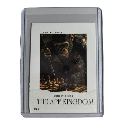 The Ape Kingdom Collection 2 - Trading Card