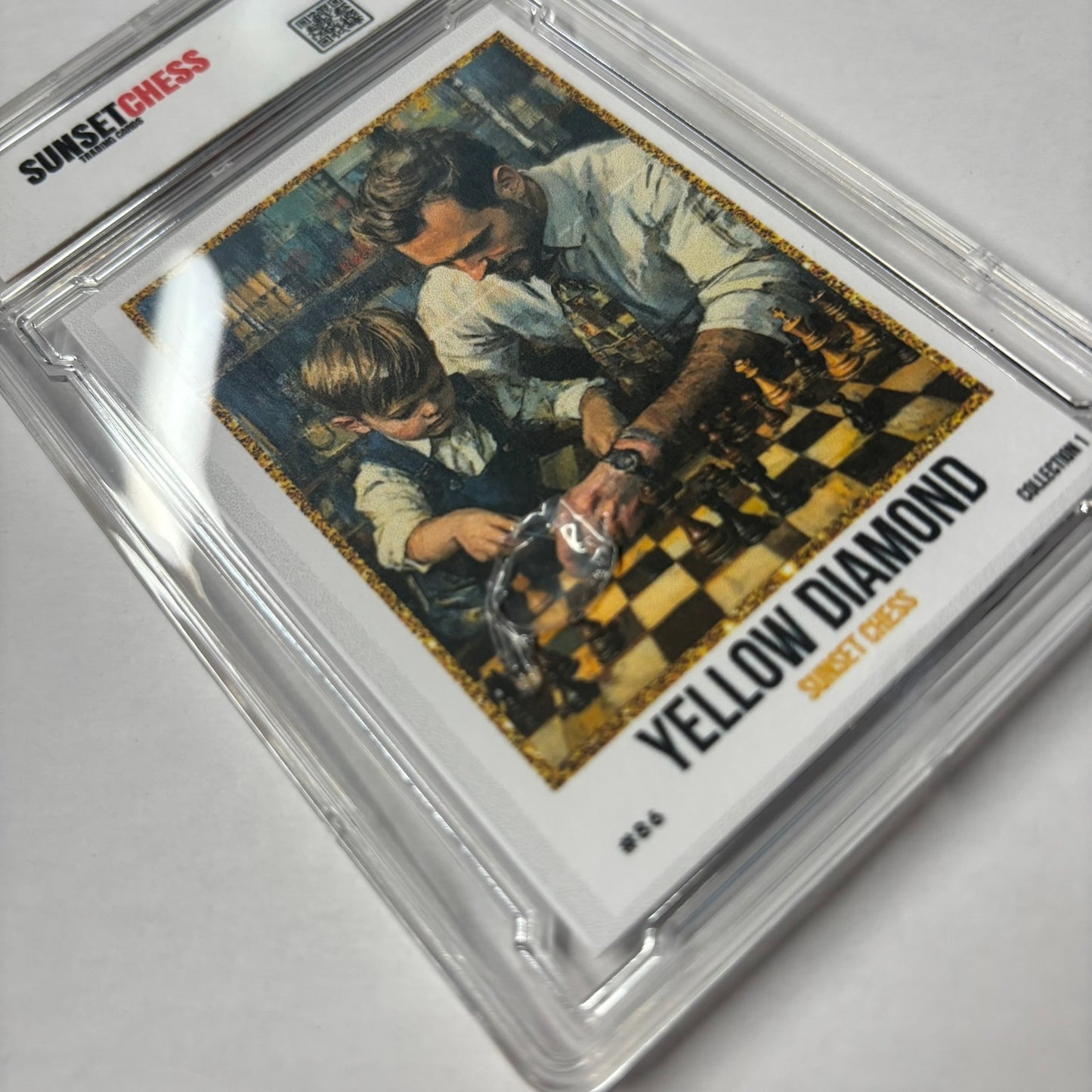 Yellow Diamond Collection 1 - Premium Trading Card