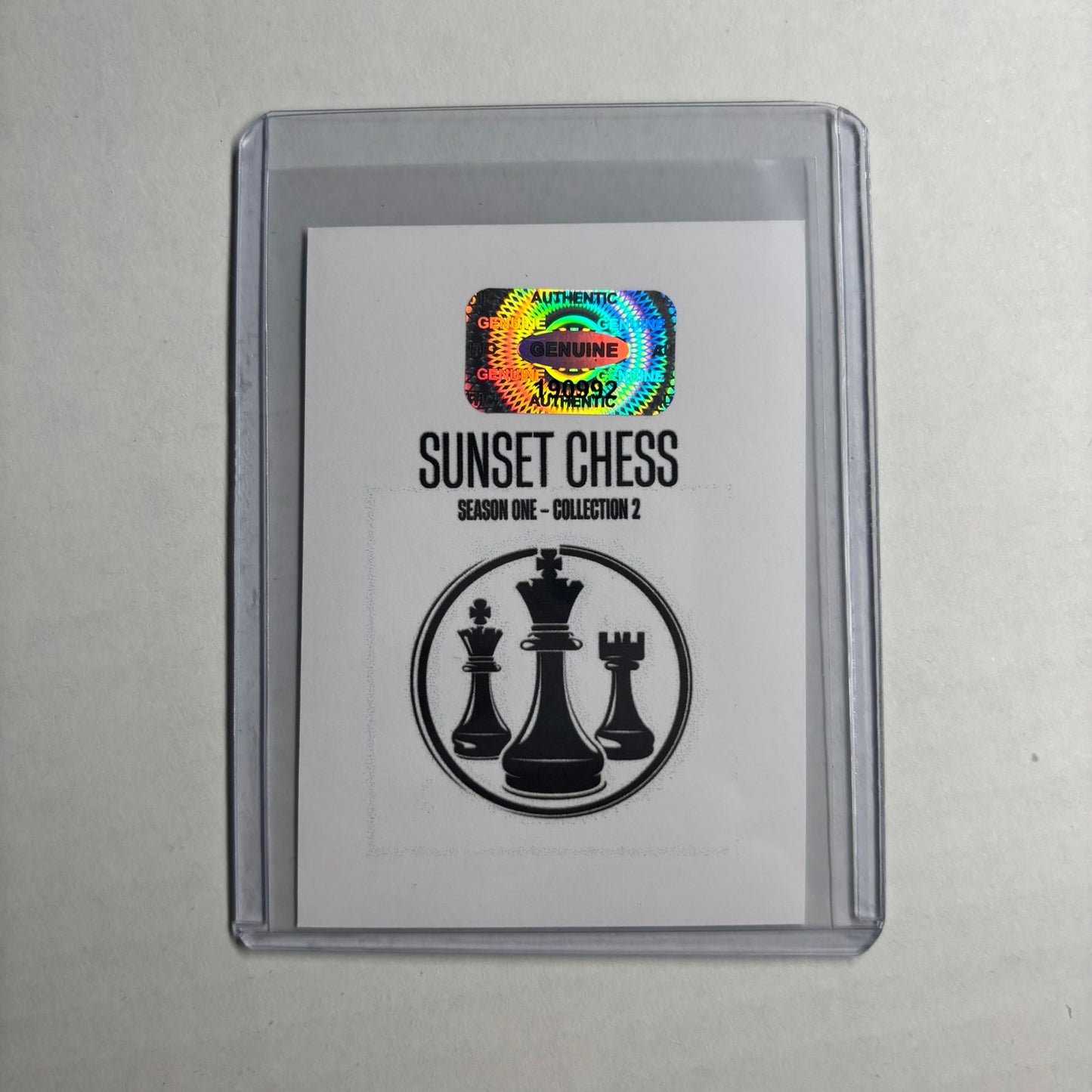 Season One Collection 2 - Trading Card