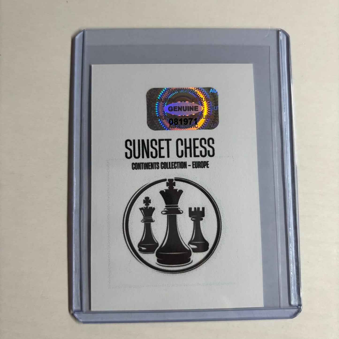 Europe Collection - Trading Card