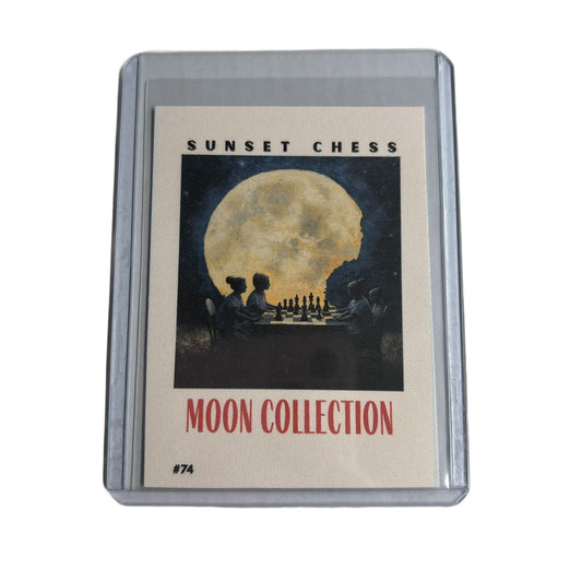 Moon Collection - Trading Card