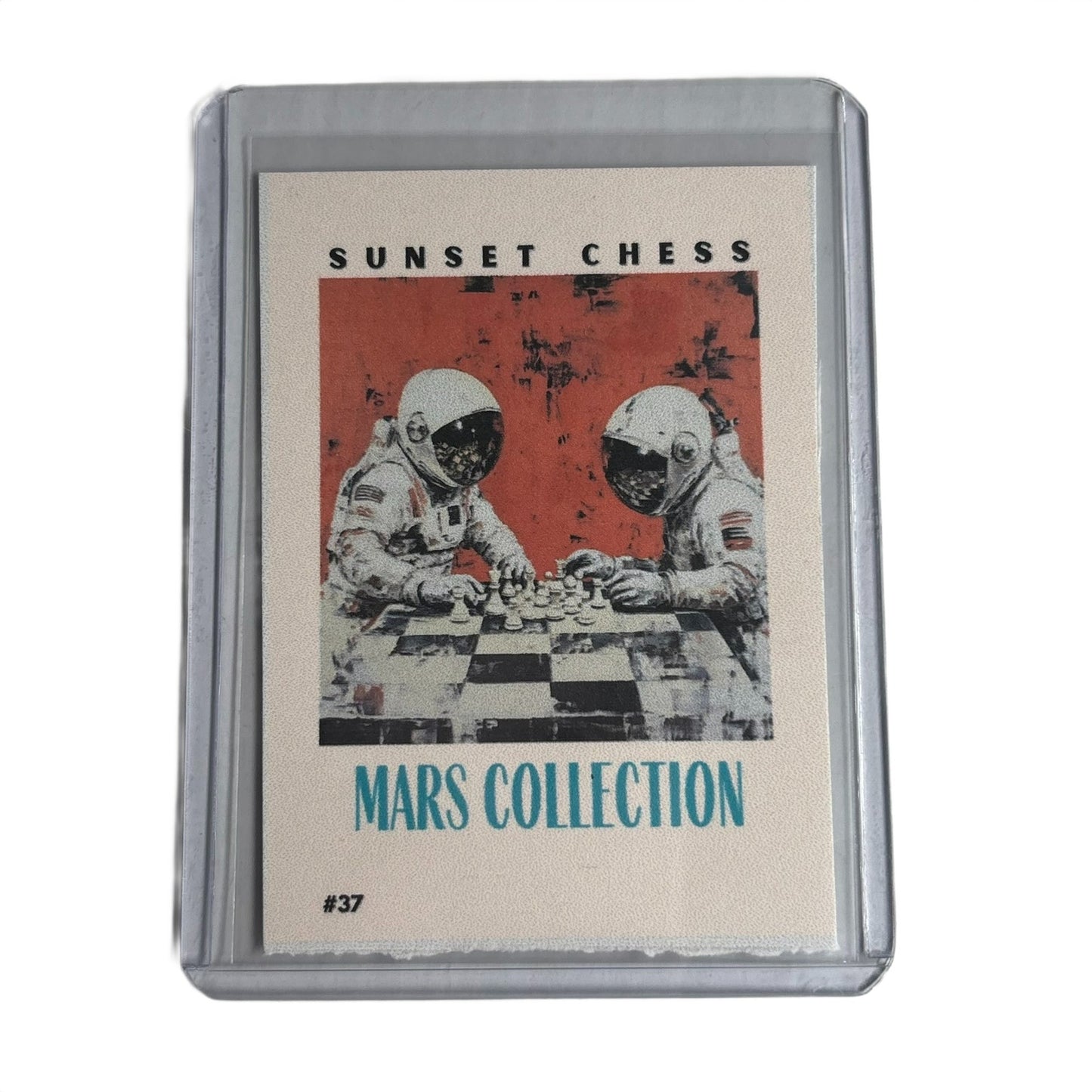 Mars Collection - Trading Card