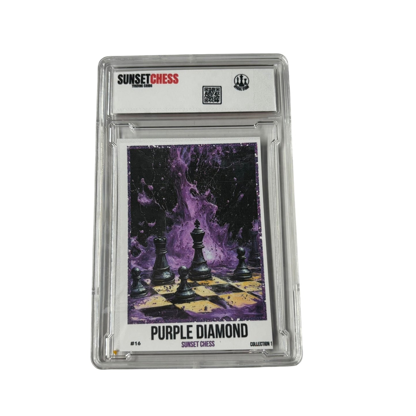 Purple Diamond Collection 1 - Premium Trading Card