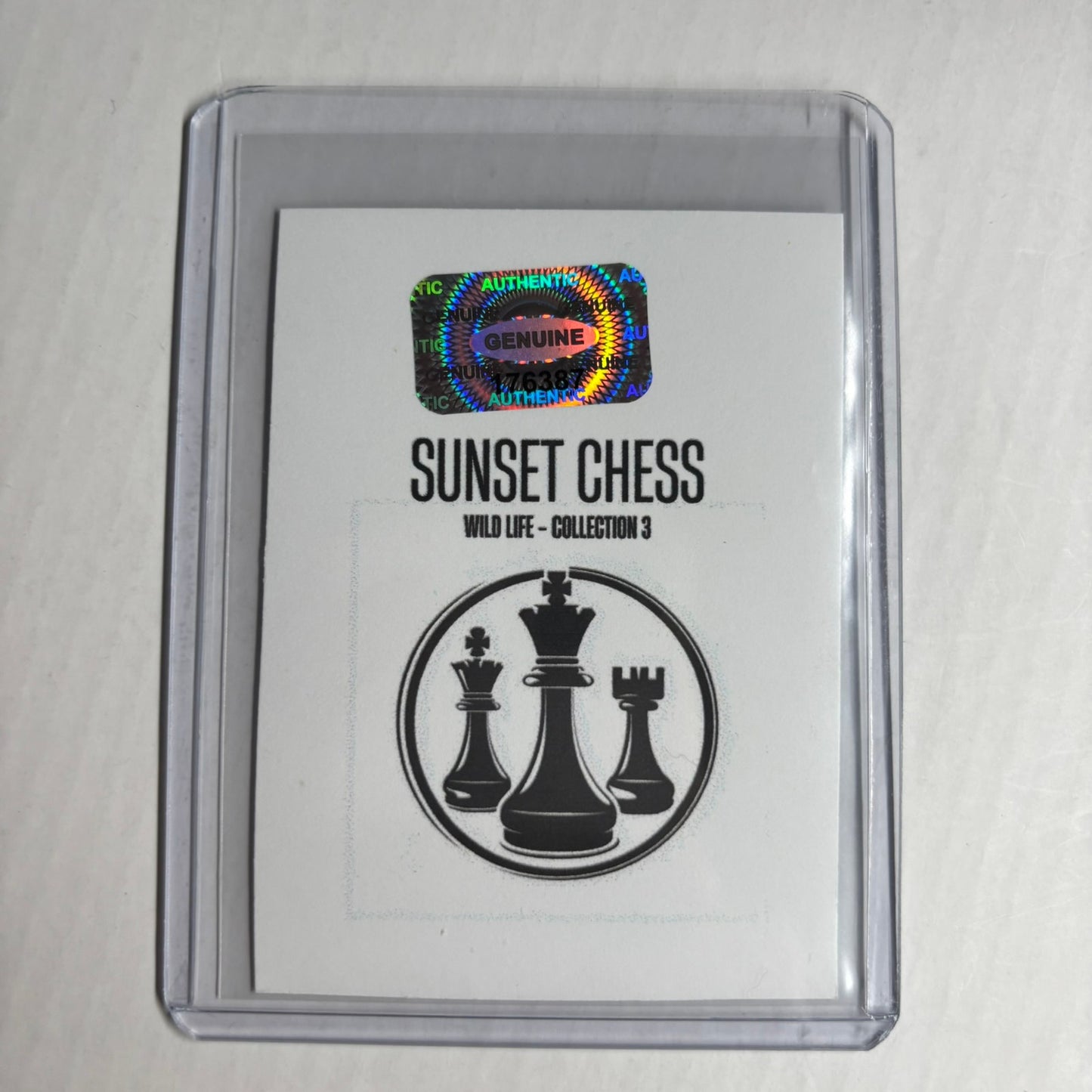 Wild Life Collection 3 - Trading Card