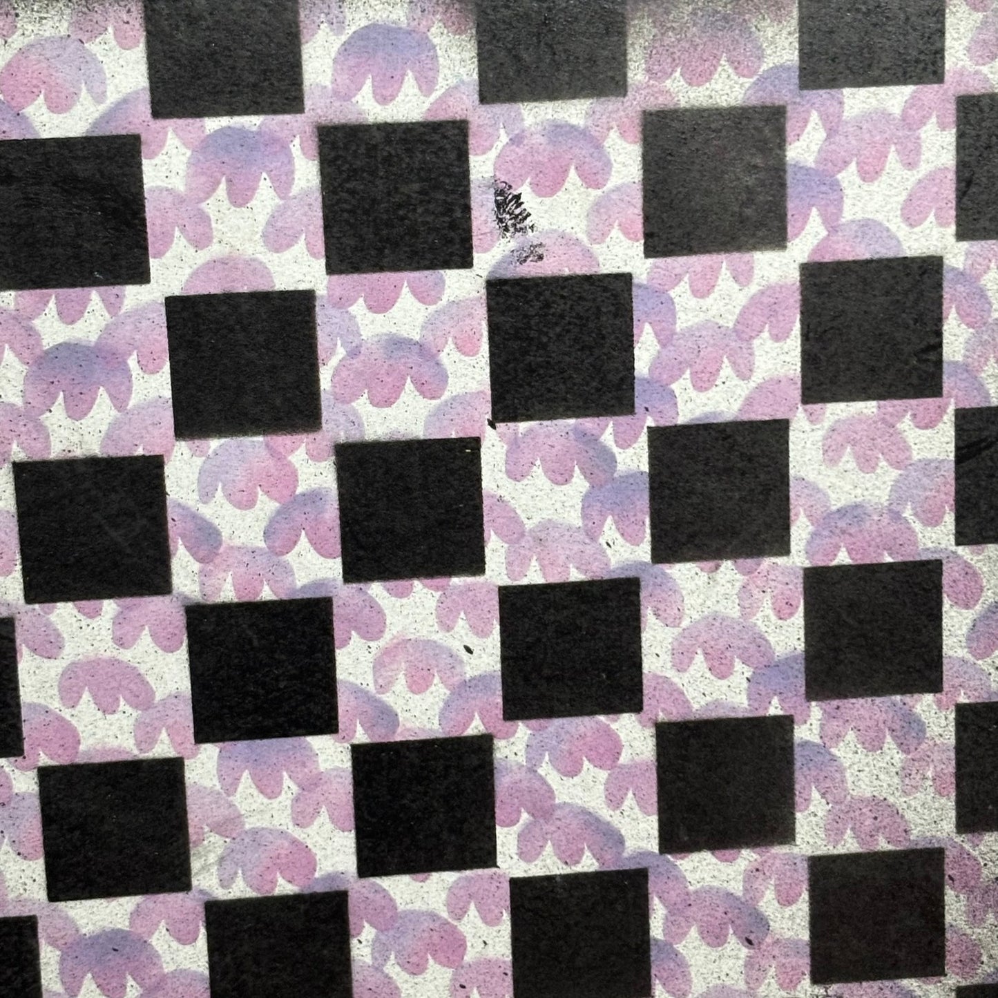 Sky Blue Chrome - Painted Double Sided Chess Board