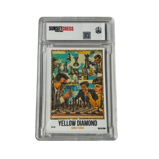 Yellow Diamond Collection 1 - Premium Trading Card