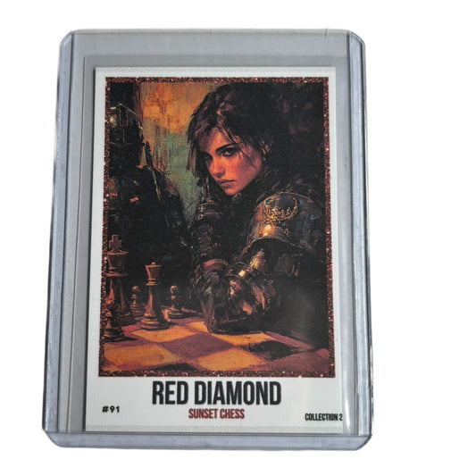 Red Diamond Collection 2 Card