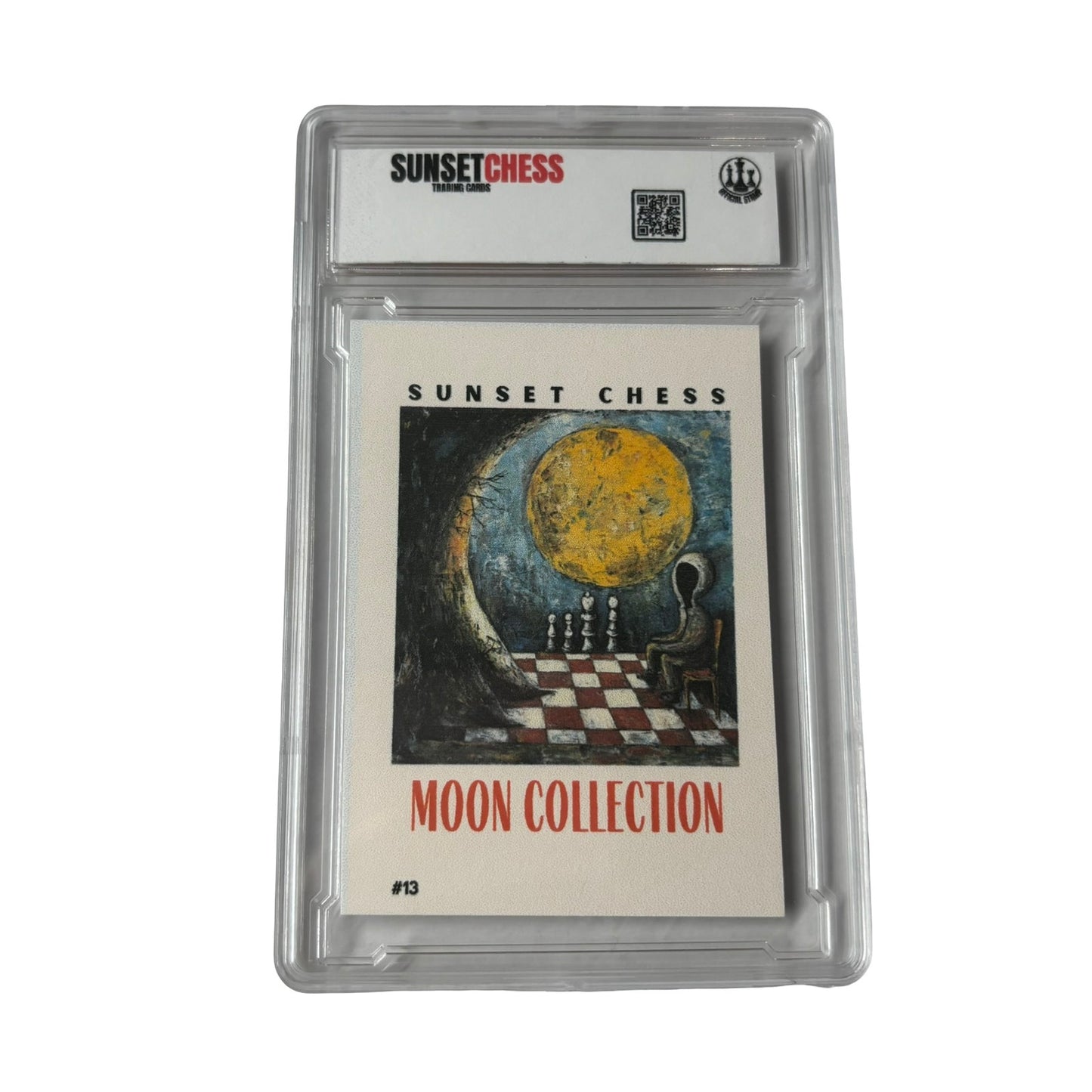 Moon Collection - Premium Trading Card