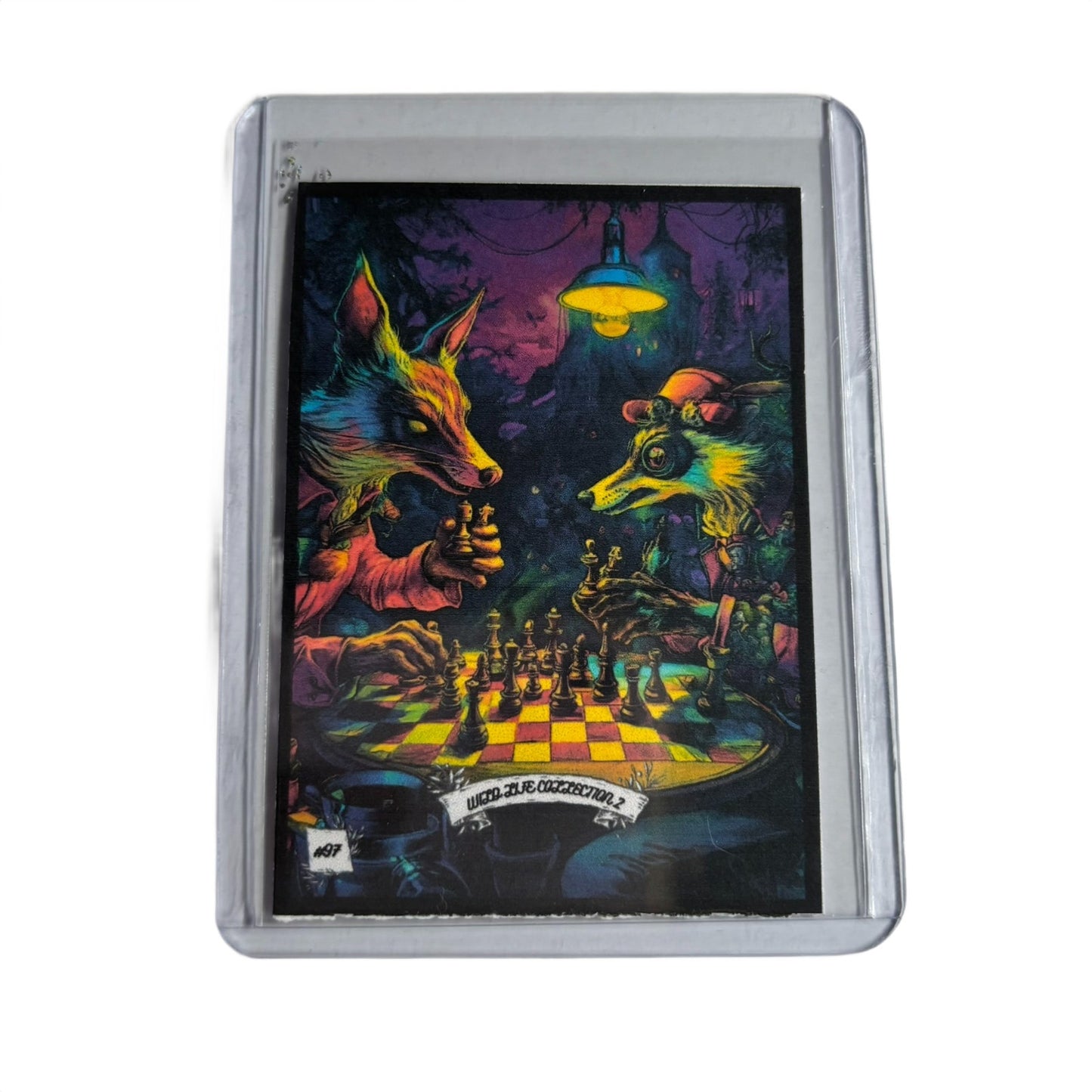 Wild Life Collection 2 - Trading Card