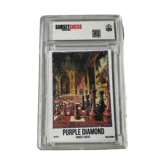 Purple Diamond Collection 2 - Premium Trading Card