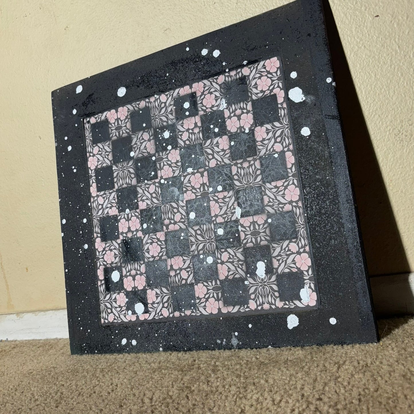 The Dark Garden - Large Scrapbook Chess Board